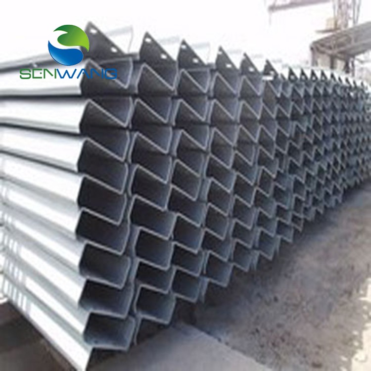 Introduction of H-beams C-purlins Z-shaped steel structure